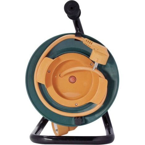 Enrouleur jardin HO5VV-F 3x1,5mm2 - 25 m - Chacon