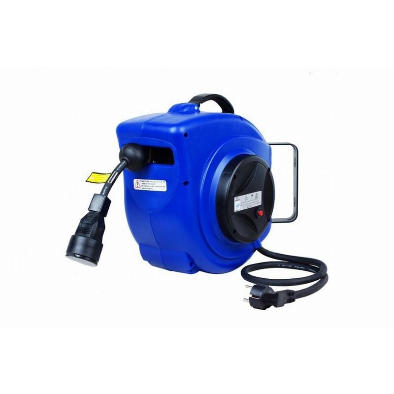 Enrouleur électrique 15 m Algi 2.5 mm² - 07820015