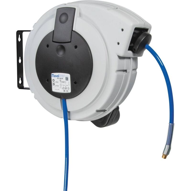 ENROULEUR AUTOMATIQUE TUYAU MAVEL ROLLMAJOR-15 Mtrs -Ø 8/12MM - S09412