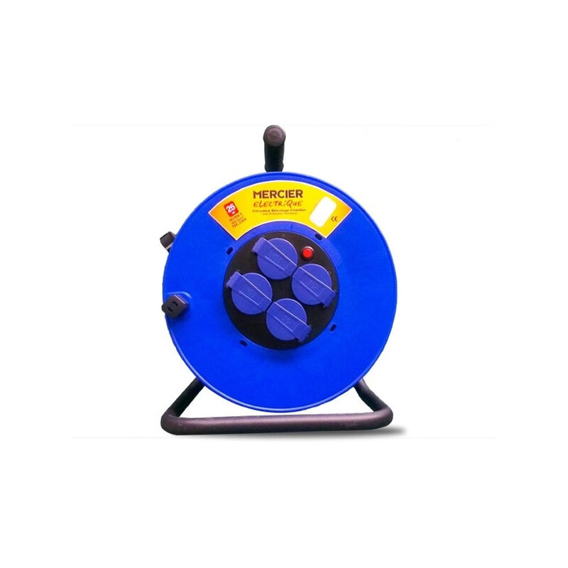 Enrouleur 40 m - 3 g 2,5 mm² - h07rnf 4 - 905