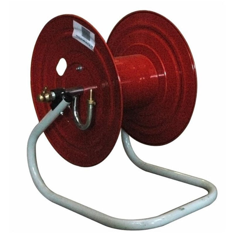 Enrouleur métallique ama pour 200 m de tuyau 1/2'