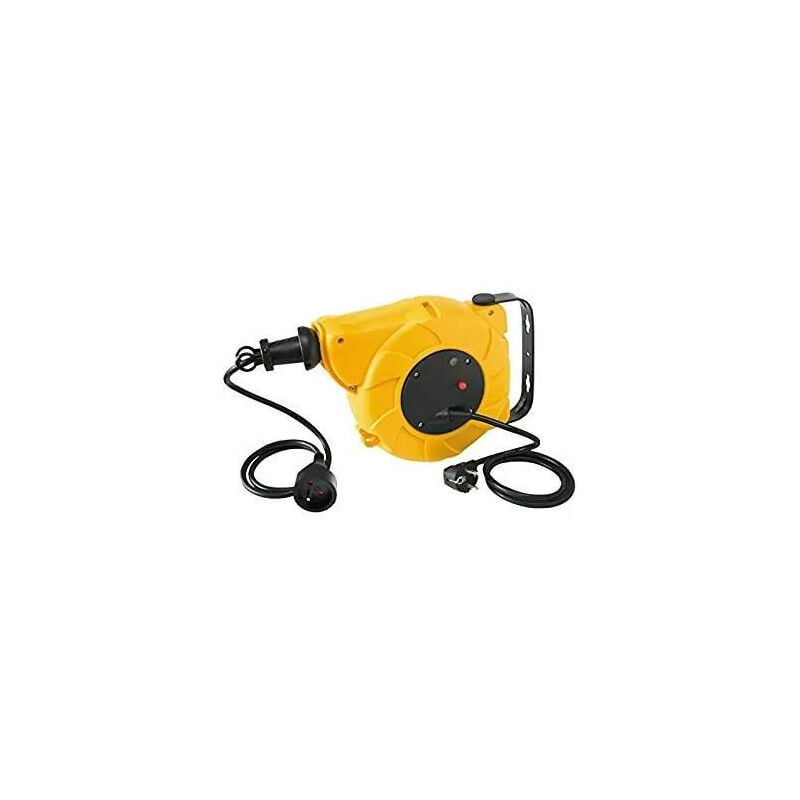 Enrouleur mural automatique rétractable 15M 3G1 mm2