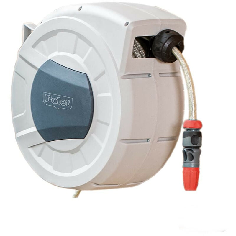 Enrouleur mural Polet 1/2' 25m