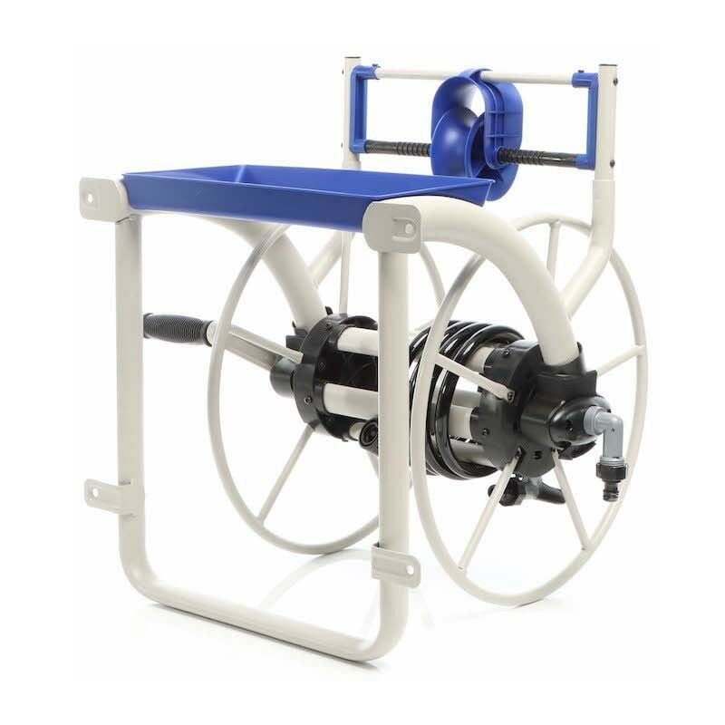 Enrouleur mural Pour Tuyau D'Arrosage, Jusqu'à 60 Mètres.