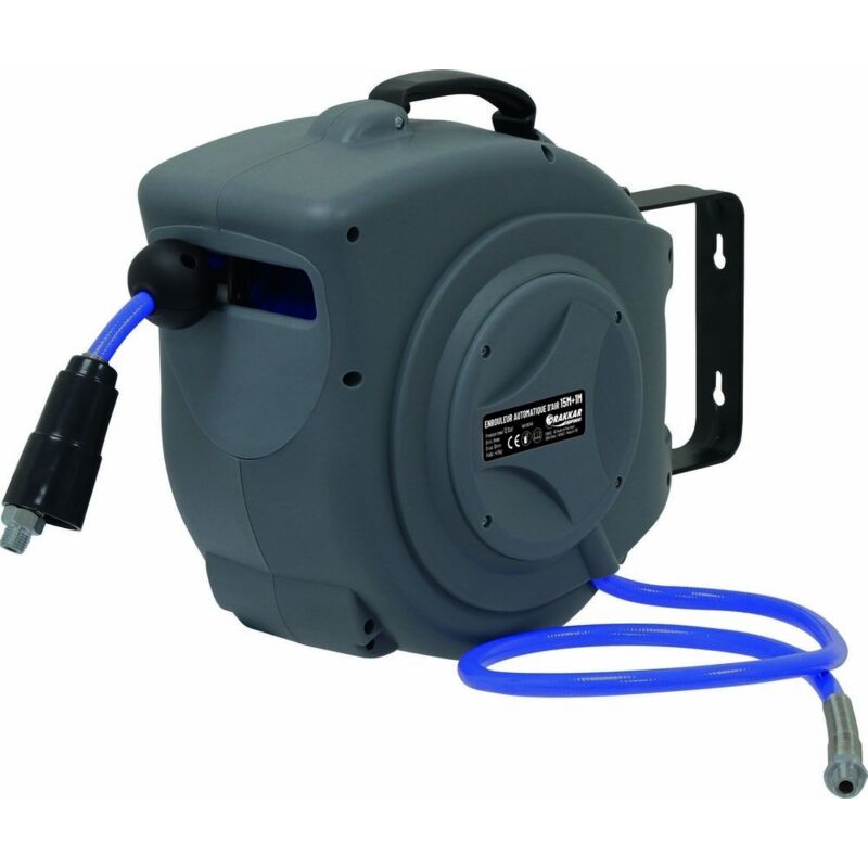Drakkar Equipement - enrouleur auto air 15M+1M 1/4pouce drakkar S09340