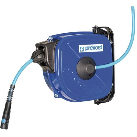 Enrouleur pneumatique PREVOST Montage mural - Ressort de rappel 10mm - 10m ( Prix pour 1 )