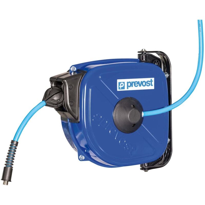 Enrouleur pneumatique Prevost Montage mural - Ressort de rappel 10mm - 12m ( Prix pour 1 )