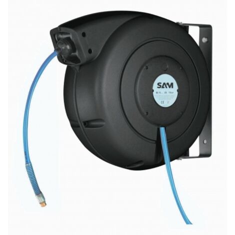 Enrouleur pneumatique SAM Montage mural 10mm - 15m ( Prix pour 1 )