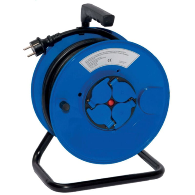 Enrouleur 4 prises 25 m H07RN-F 3G2,5 - BAT 105 E - CEBA