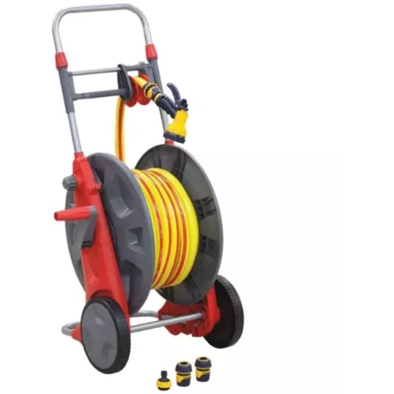 Drakkar Equipement - Enrouleur tuyau d'eau professionnel 25m drakkar