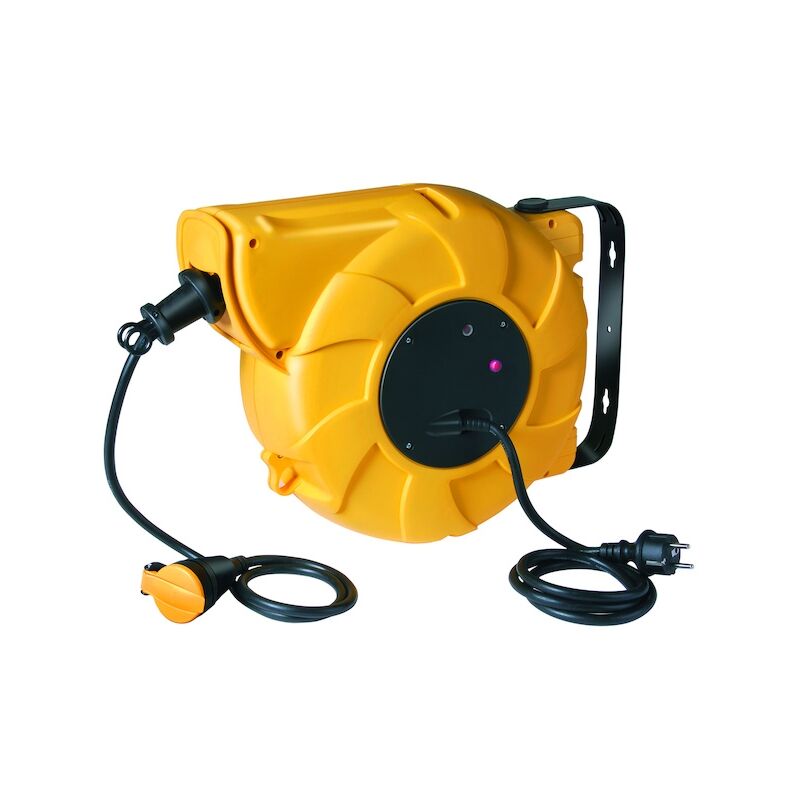 Enrouleur prolongateur automatique box electric abe 20 - câble H07RN-F 3G1.5 IP44 - 20 m + 1.5 m Brennenstuhl