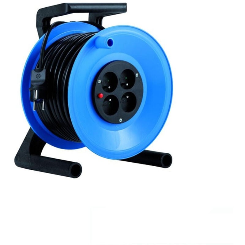 Enrouleur prolongateur électrique cat a Mondelin 25M