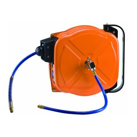 Enrouleur RS PRO BSPT 1/4 pouce, Montage mural 10m ( Prix pour 1 )