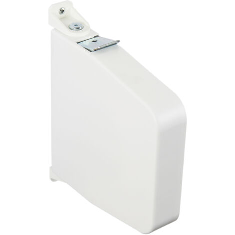 Enrouleur Pivotant de Sangle Alutoile Blanc Largeur 17 mm Longueur 5 m