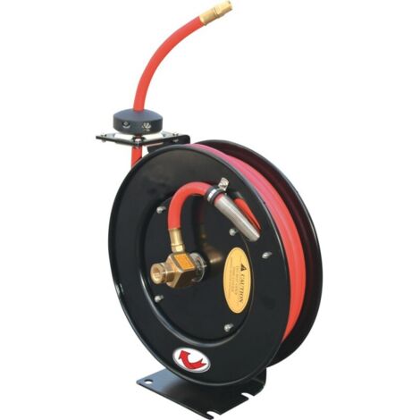 Enrouleur tuyau 10 m 20 bar 3/8"