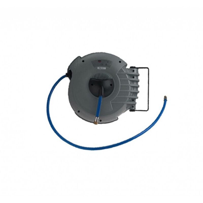 ENROULEUR AIR COMPRIME 12M 8x12MM - AVEC RACCORDS RAPIDES CEDREY