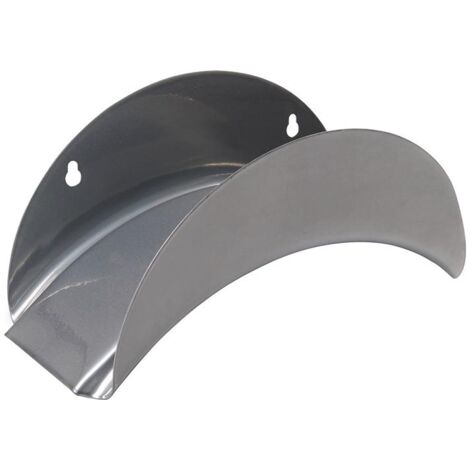 Enrouleur tuyau arrosage 25m pour tuyau 13mm en tôle d'acier – Fixation murale – Largeur 280 mm – WH964