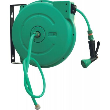 Enrouleur tuyau Garten 30 m 6 bar 1/2", bobine