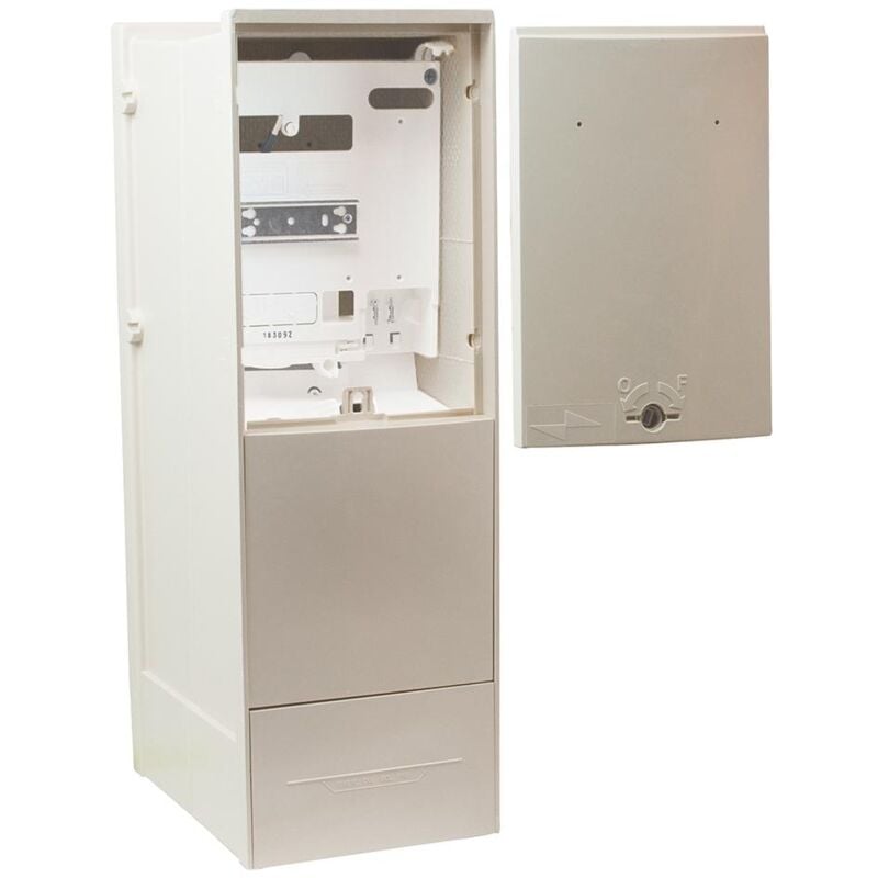 Ensemble de 2 bornes cibe Type 2 éclair Michaud N370