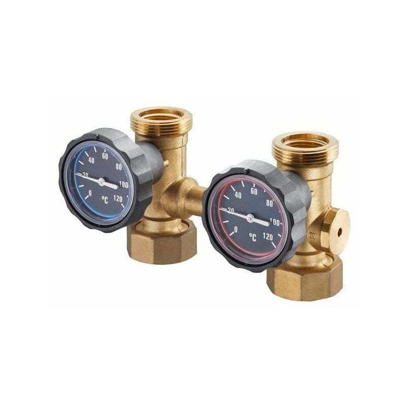 

Oventrop - ENS. CIERRE DN 25, REGUMAT 180, con 2 Tap + 2 THERM.