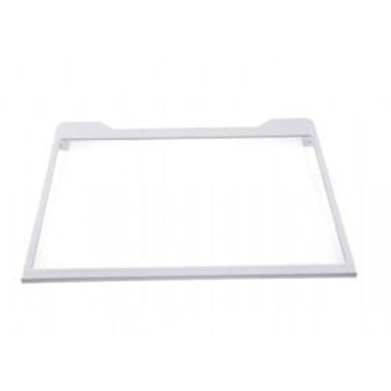 ENS. CLAYETTE EN VERRE SUPERIEURE REFRIGERATEUR BLANC, Réfrigérateur, DA97-12798B