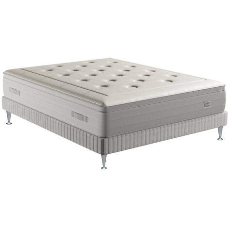 Ens REFLEXION 140x200 matelas H33 ressort ensachés, ferme, sommier