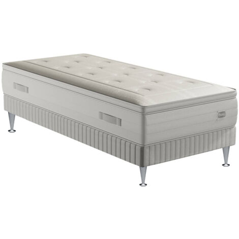 Ens REFLEXION 90x190 matelas H33 ressort ensachés, ferme, sommier