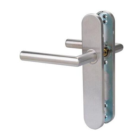 ENS S/ PLAQUE INOX V19 CLE BDC NORMBAU 3050766469
