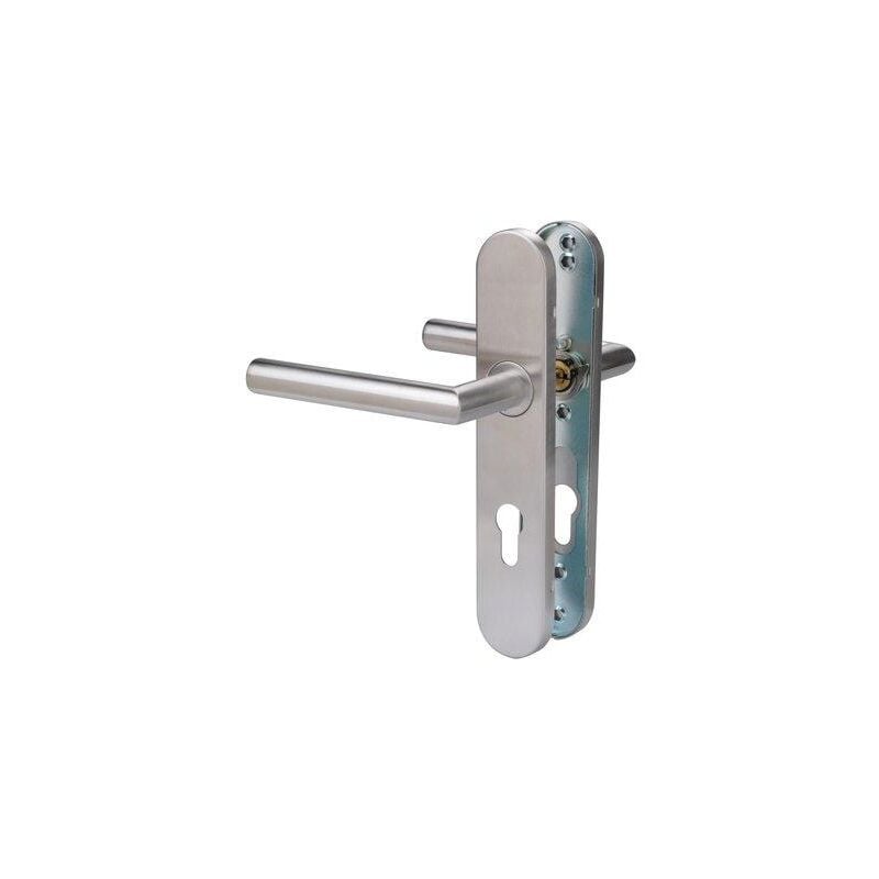 Ens S/ Plaque Inox V19 Cle I Normbau 3050766468