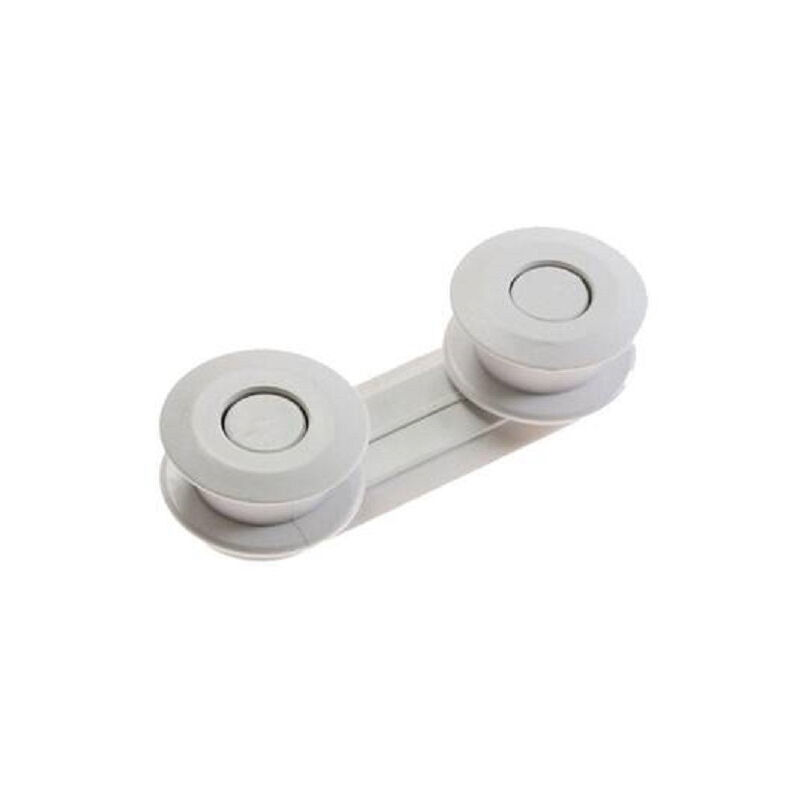 Candy - Ens. support glissière 91670988 pour Lave vaisselle gasfire, hoover, iberna, kelvinator, rosieres, zerowatt
