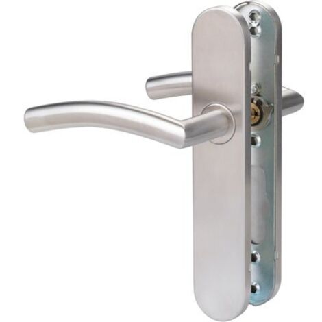 ENS SUR PLAQUE INOX C19 CLE BDC