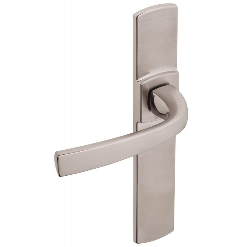 Vachette - Ensemble de poignées de porte muze EA195 Chromé velours Porte palière 525 SGN2