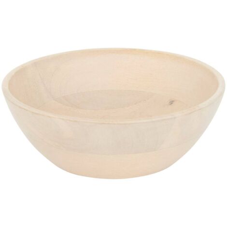 Ensaladera beige D18xH6cm - Atmosphera créateur d'intérieur
