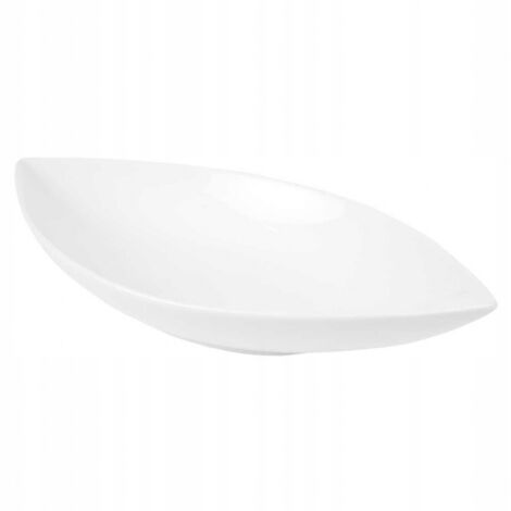 Ensaladera de porcelana blanca Ambition 30,5 cm