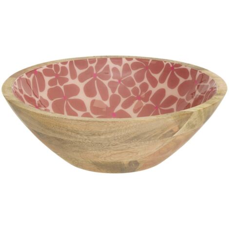Ensaladera Inaya D30cm terracota y mangier - Atmosphera créateur d'intérieur