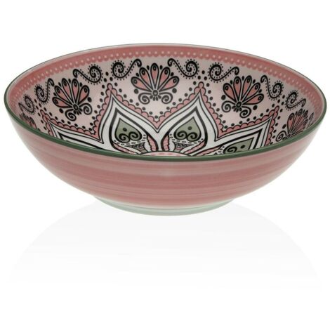ENSALADERA ROSA 23CM