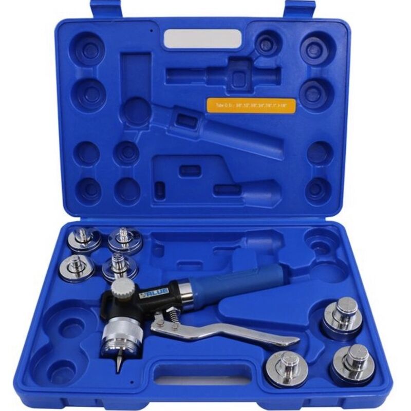 Reporshop - Widthubes hydrauliques SEMI-Automatique Expanseur Copper Tube 1/4 11/8