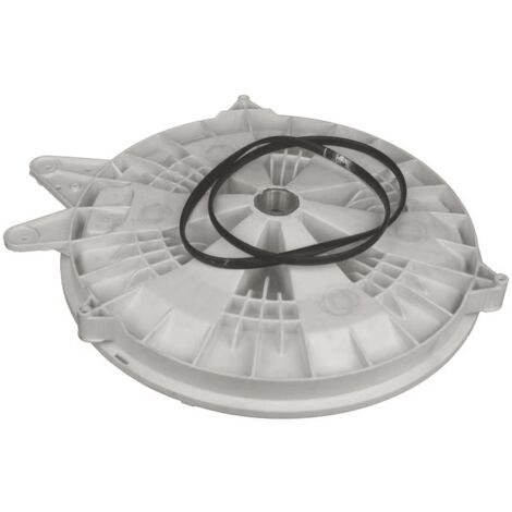 ENS.COUVERCLE CUVE PLASTIQUE pour LAVE LINGE INDESIT -...