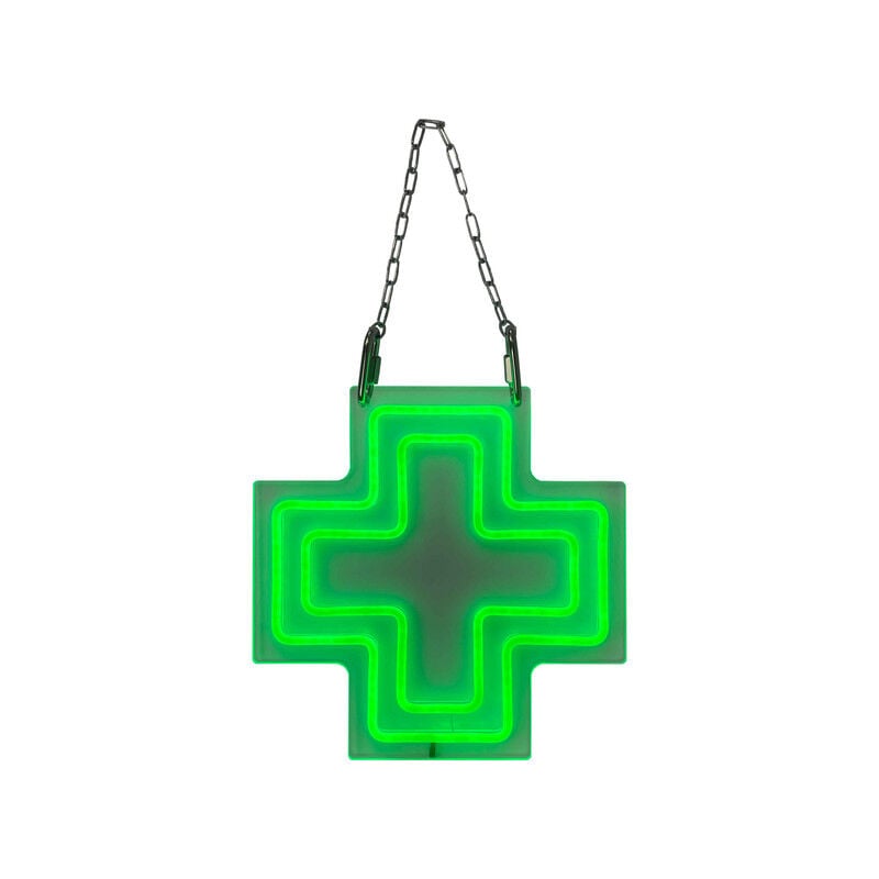 Enseigne lumineuse led intérieur 'pharmacie' en plexi - Fabrication française