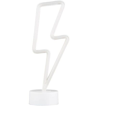 Enseigne lumineuse LED néon, décoration murale, veilleuse, alimentation USB/piles