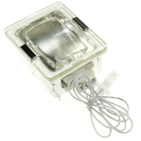 Ensembble douille, carter, joint, hublot de lampe halo 25w pour Four HOTPOINT - ARISTON C00286525