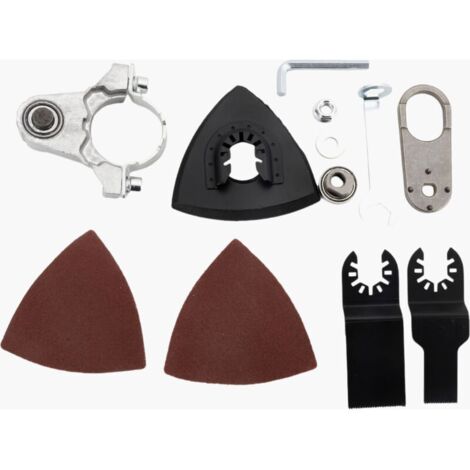 Ensemble 12 Lames Universelles pour Scie Oscillante Multifonction