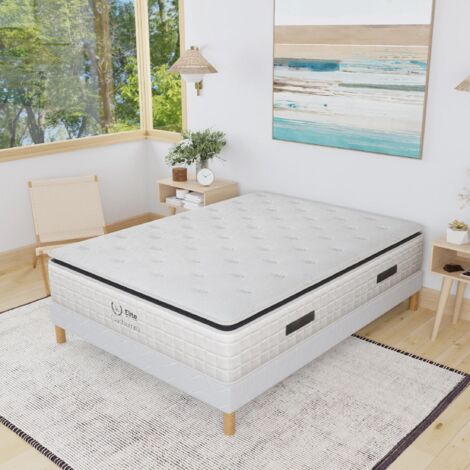 Ensemble 140x190 Cachemire Hauteur 28cm
