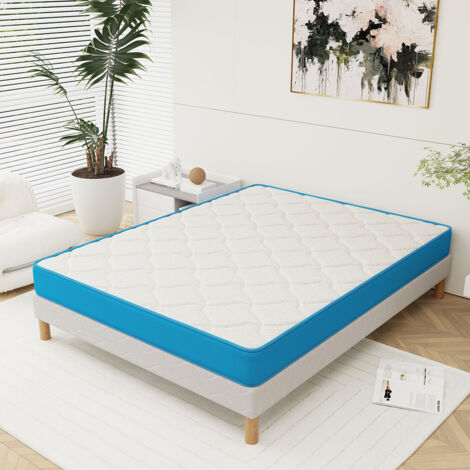 Ensemble 140x190 FRESH MEMORY Hauteur 15cm