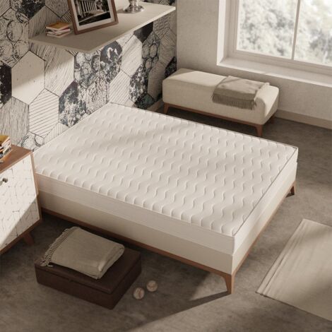 Ensemble 140x200 CONFORT Sommier + Matelas Hauteur 15cm