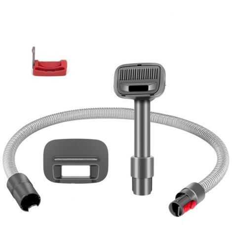Ensemble 2 en 1 de Têtes de Brosse pour Poils d‘Animaux pour Aspirateur Dyson V7 V8 V10 V11