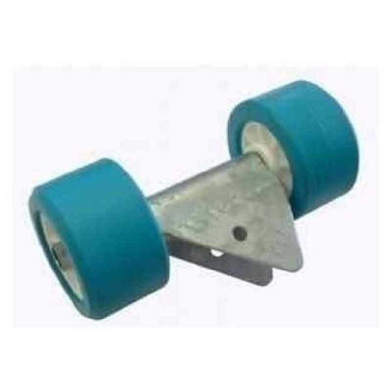 Imline - Lot de 2 Galets Ø100 mm – Remorque Nautique mecanorem mtx