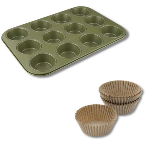 Ensemble 2 pièces spécial muffins Zenker Green Vision