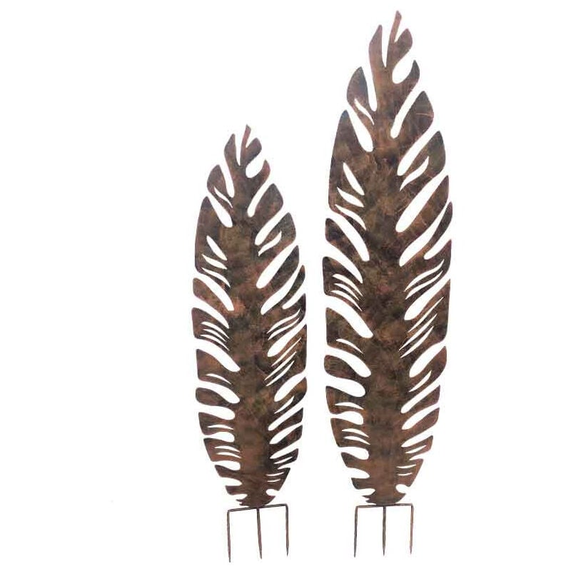 La Grande Prairie - Ensemble 2 treillages plume 40x1x170cm