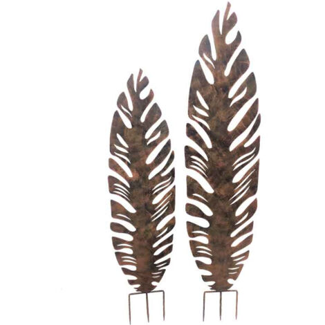 Ensemble 2 treillages plume 40x1x170cm